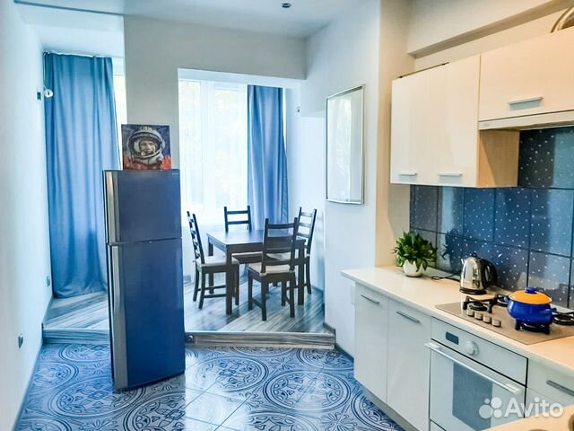 

1-к. квартира, 41,5 м², 1 кровать