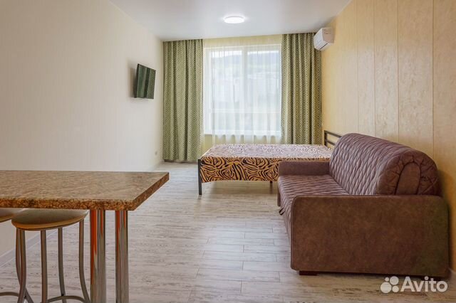 

Квартира-студия, 32 м², 2 кровати