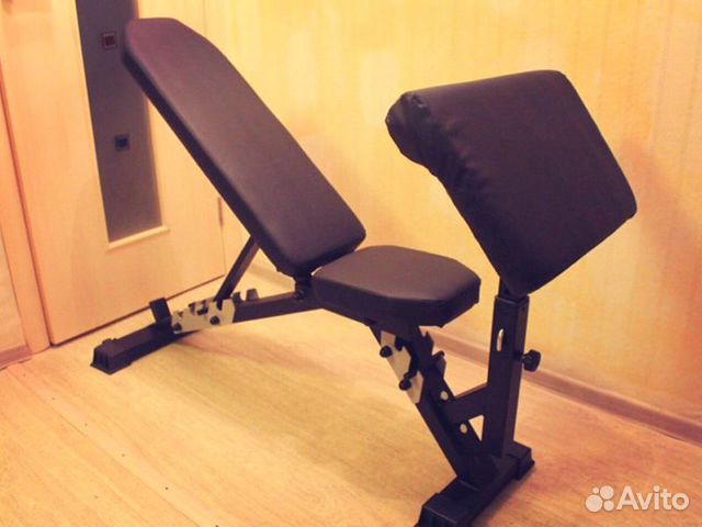 Скамья + парта скотта