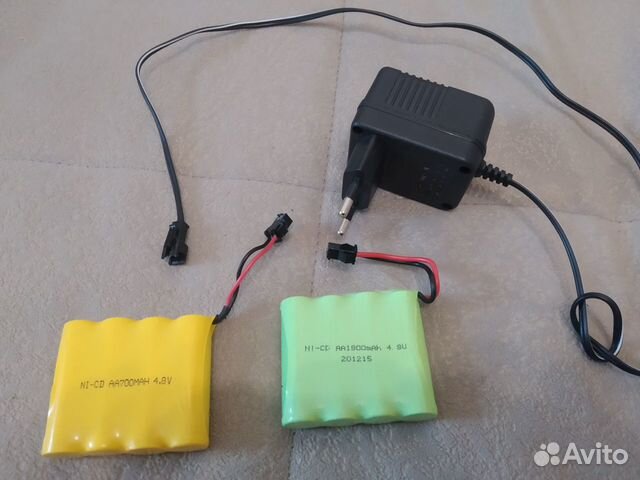 Аккумулятор для радиоуправляемых моделей
