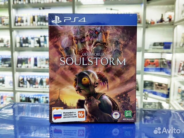 Oddworld Soulstorm ps4
