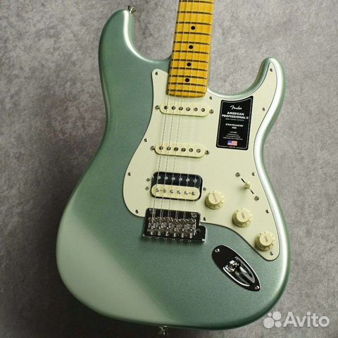 Fender American Professional II HSS