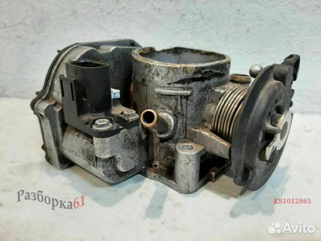 Заслонка дроссельная audi A4 B5