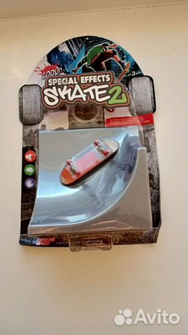 Фингерборд с рампой