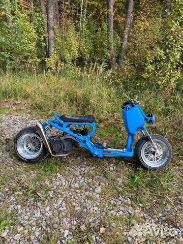 Honda ruckus/zoomer custom