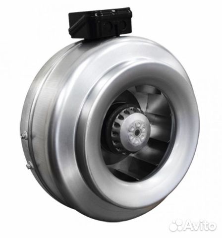 Вентилятор круглый канальный вкк 200