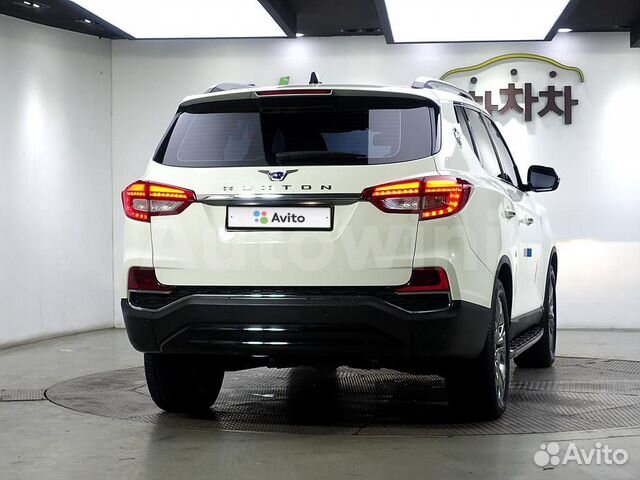 SsangYong Rexton 2.2 AT, 2018, 94 000 км