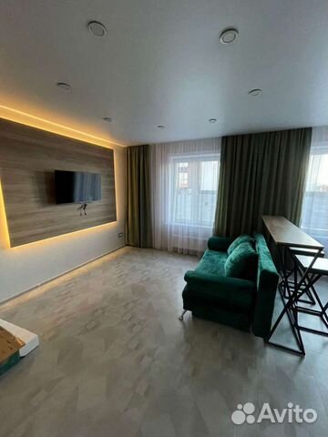

Квартира-студия, 40 м², 2 кровати