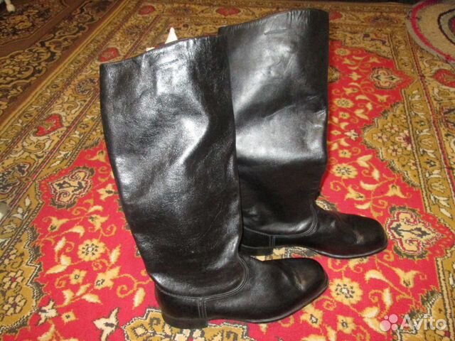 Сапоги хромовые СССР 44 р