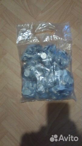 1000 штук Мешок монет Крымский Мост