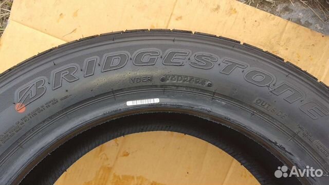 Шины Bridgestone Dueler r17 215/60 Н/Т 843 с новой