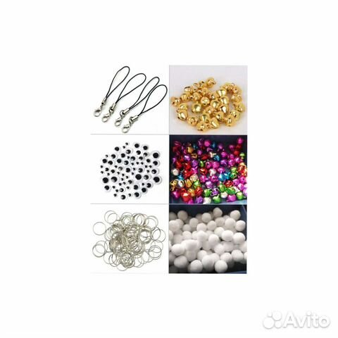 Фурнитура для рукоделия, творчества, поделок