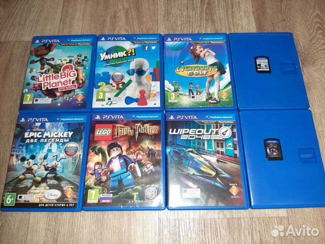 Вита Игры для PS Vita