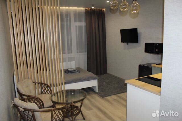 

Квартира-студия, 24 м², 1 кровать
