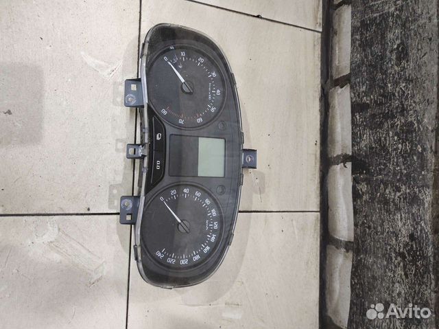 Панель приборная приборка доска Шкода фабия 2 5J