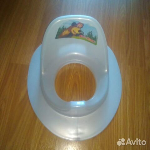 Накладка детская на унитаз