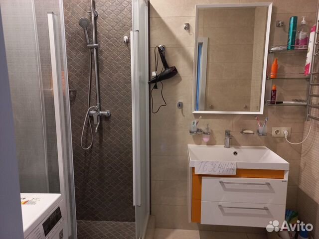 

Квартира-студия, 35 м², 2 кровати