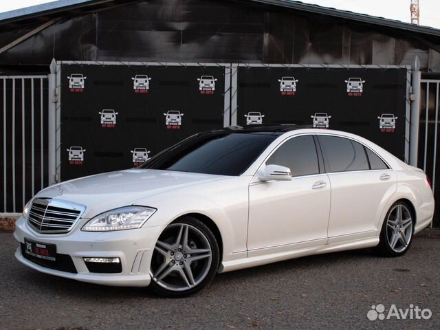 Mercedes-Benz S-класс 3.5 AT, 2010, 156 205 км