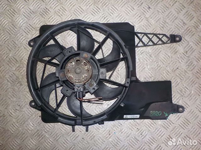 Вентилятор радиатора volkswagen pointer