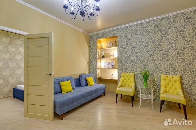 

2-к. квартира, 42 м², 2 кровати