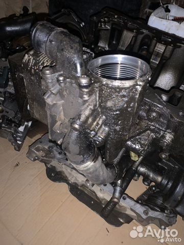 Двигатель M9R на запчасти