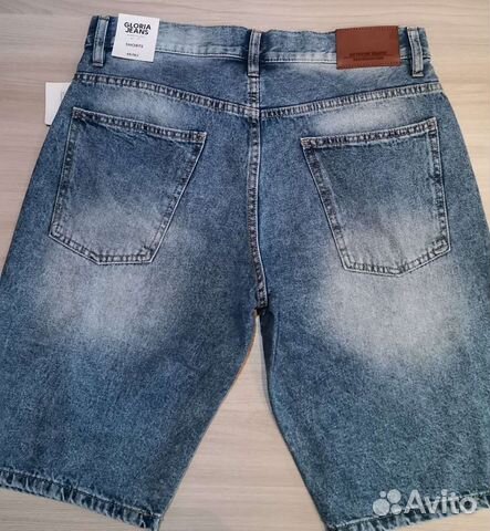Шорты джинсовые мужские новые на 44 и 48 размеры