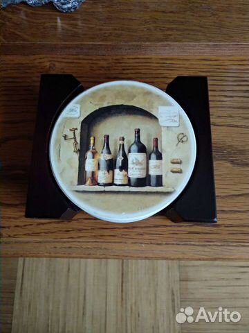 Набор подставок под стаканы