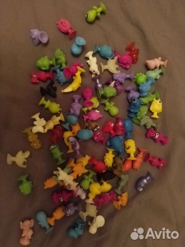 Игрушки 85 шт