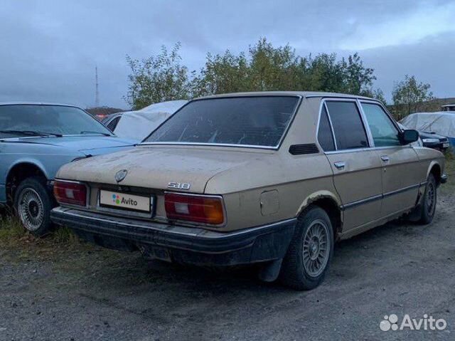 BMW 5 серия 1.8 МТ, 1979, 55 000 км