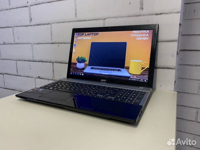 Мощный Ноутбук Acer aspire V3-551G-10466G75Makk