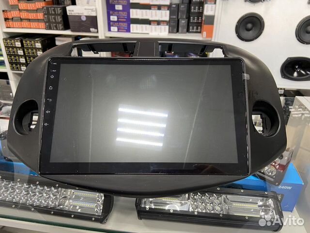 Автомагнитола для Toyota RAV4 на Android