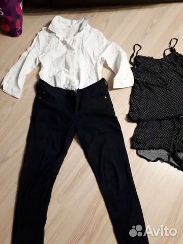 Женские вещи 11шт пакетом 42