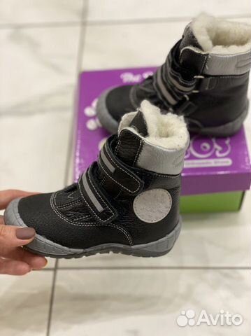 Зимние новые ортопедические ботинки 23 размер