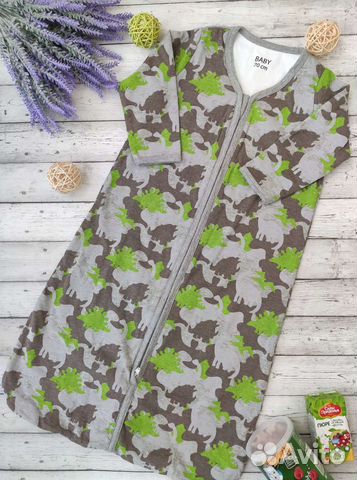 Спальный мешок для новорожденного