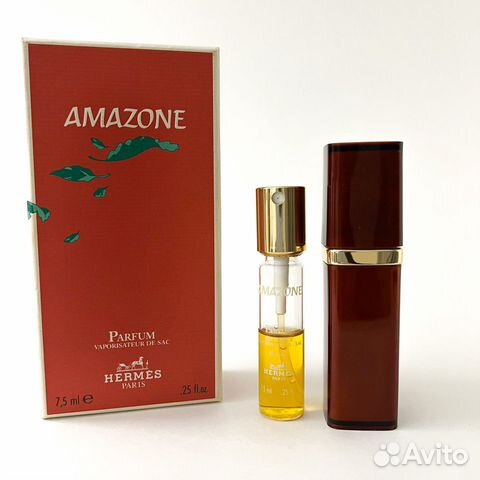 Hermes Amazone parfum (духи) 7,5 мл винтаж