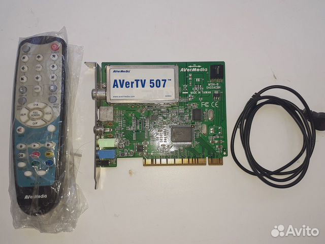Телевизионный тюнер Aver TV507