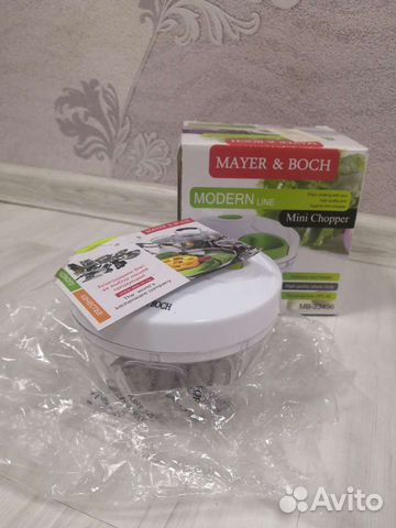 Мини чоппер