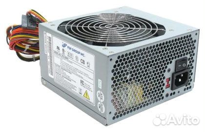 Блоки питания FSP 450W и Corsair HX620W