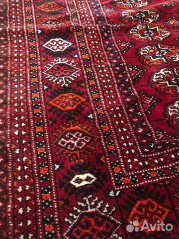 Ковёр из натуральной шерсти