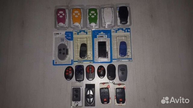 Пульты для ворот и рольставень