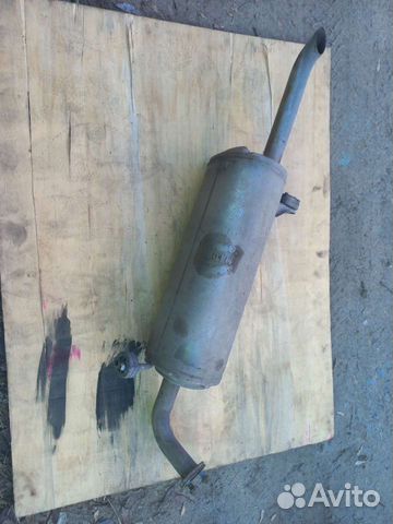 Для hyundai solaris глушитель