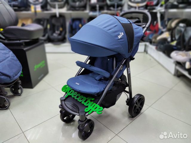 Коляска Joie Litetrax 4 DLX (9.7кг)