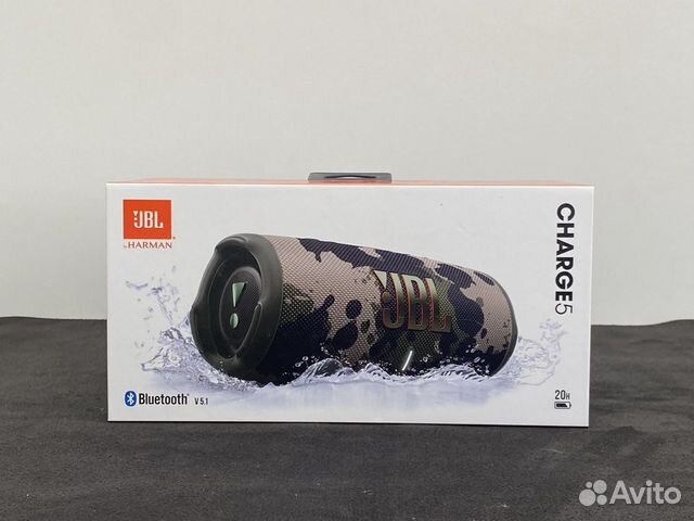 Портативная колонка JBL charge 5 оригинал