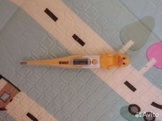 Термометр детский B.Well утенок