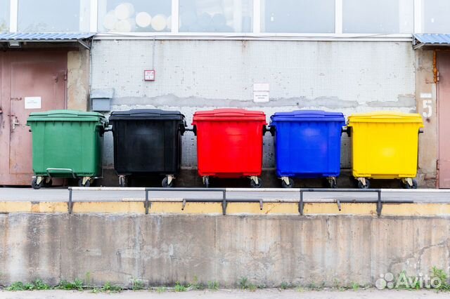 Мусорные Контейнеры с Бесплатной Доставкой от 10шт