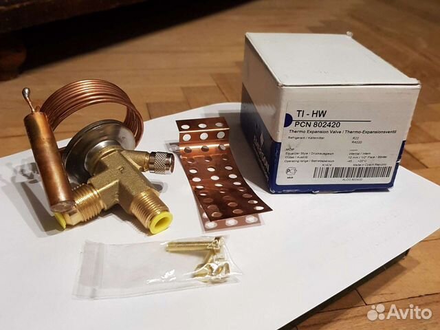 Терморегулирующий вентиль TI-HW (для холодильника)