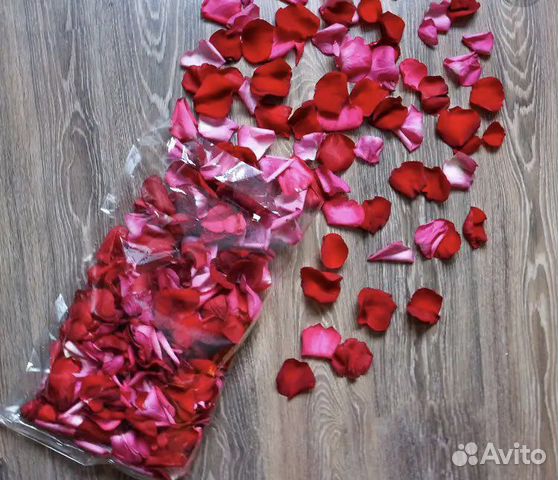 Лепестки роз,живые. Пакет лепестков роз