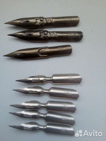 Перья для ручек времён СССР