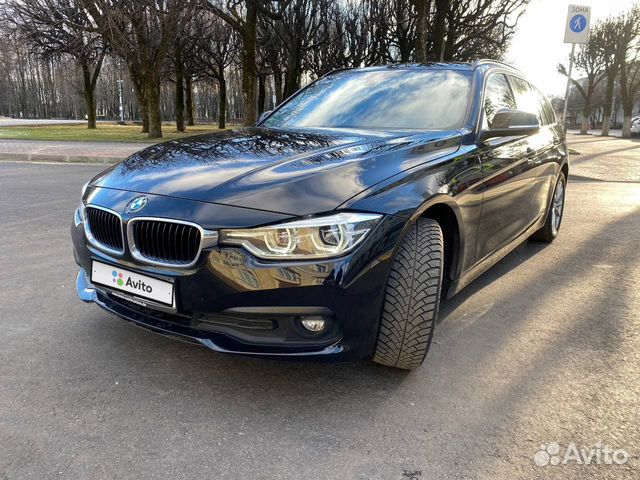 BMW 3 серия 2.0 МТ, 2018, 134 000 км