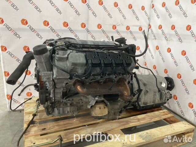 Двигатель M113.991 Mercedes S-class W220 S 55 AMG